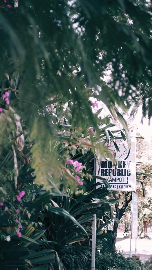 Hotel Monkey Republic Kâmpôt Zewnętrze zdjęcie