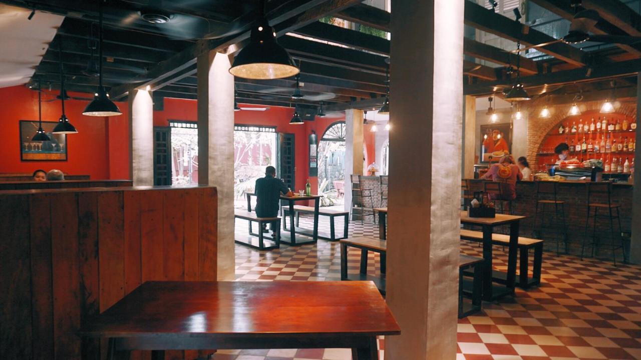 Hotel Monkey Republic Kâmpôt Zewnętrze zdjęcie